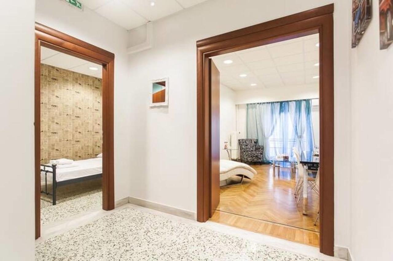 4Bdr Amazing Spacious Full Apt In Plaka Apartment Athens Luaran gambar