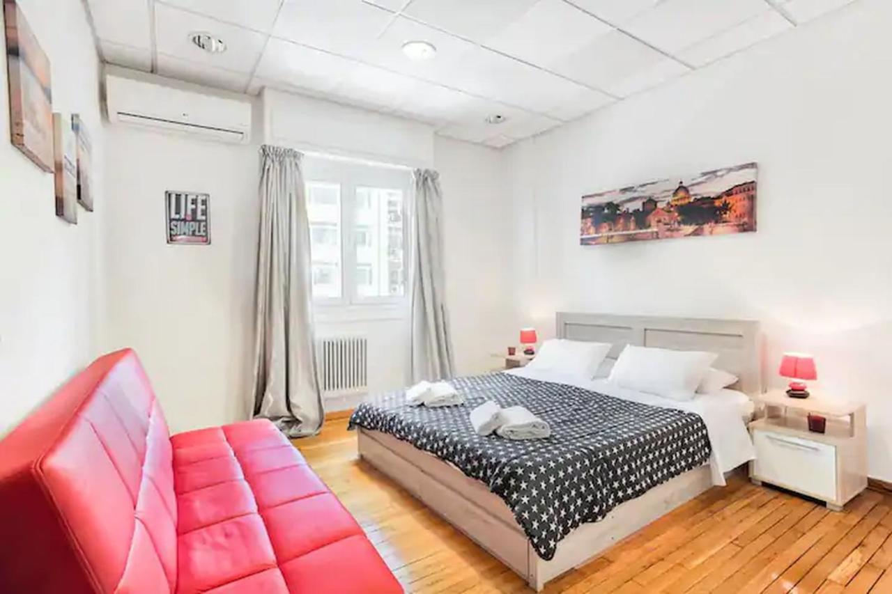 4Bdr Amazing Spacious Full Apt In Plaka Apartment Athens Luaran gambar